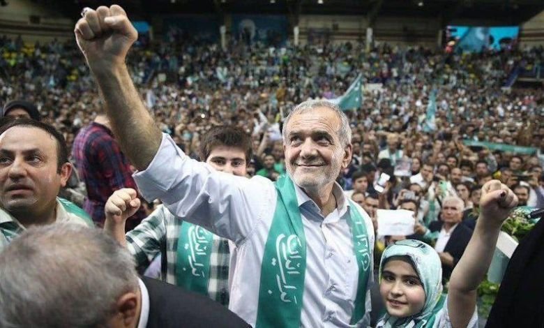 Pezeshkian Secures 53.7% of Votes, Promises Unity and Cooperation as World Leaders Extend Congratulations
