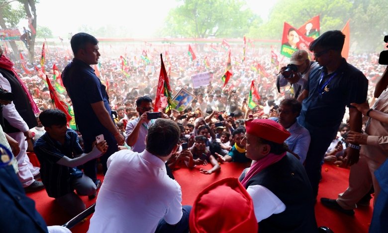 INDIA Bloc Secures Landslide Victory in Assembly Bypolls