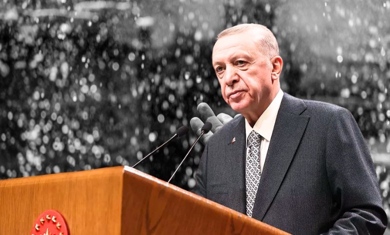 Erdogan Condemns Israeli Actions in Gaza, Threatens Military Response