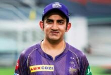 Gautam Gambhir Appointed as New Head Coach of Indian Cricket Team