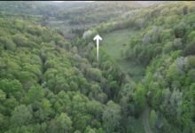 Mysterious Flying Object Near Cliff Sparks Online Speculation