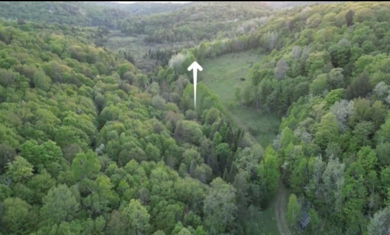 Mysterious Flying Object Near Cliff Sparks Online Speculation