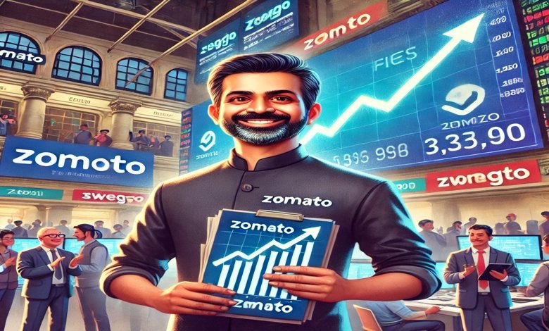 Zomato CEO Deepinder Goyal's Stake Surpasses $1 Billion