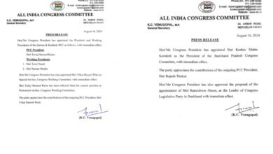 Congress Strategic Appointments A Bold Move for Upcoming State Elections