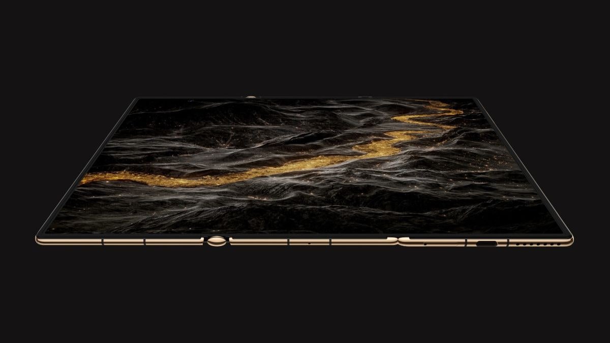 huawei mate xt ultimate design thickness Huawei mate xt