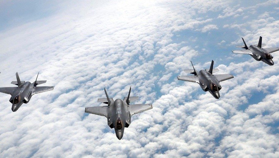 Japan had scrambled its F-35 fighter jets to warn the Russian military. (Photo: Lockheed Martin) Japan had scrambled its F-35 fighter jets to warn the Russian military. (Photo: Lockheed Martin)