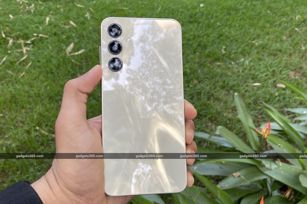 samsung galaxy a16 5g ndtv review rear design2 Samsung Galaxy A16 5G